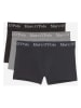 Marc O´Polo 3-delige set: boxershorts zwart/grijs/donkerblauw