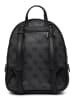 Guess Rucksack in Schwarz - (B)21 x (H)27 x (T)10 cm
