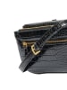 Guess Umhängetasche in Schwarz - (B)25 x (H)14 x (T)5,5 cm