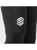 Siroko Spodnie kolarskie "BX Envalira" w kolorze czarnym