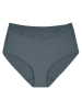 Triumph 2er-Set: Taillenpantys in Graublau