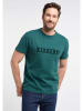 ELBSAND Shirt "Finn" donkergroen