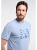 ELBSAND Koszulka "Rik" w kolorze błękitnym