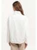 ELBSAND Bluza "Eivor" w kolorze białym