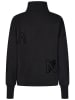 ELBSAND Sweatshirt "Zora" in Schwarz