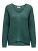 JDY Pullover in Grün