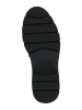 Caprice Skórzane mokasyny w kolorze czarnym