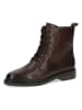 Caprice Leren boots bruin