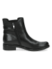 Caprice Leren boots zwart