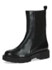 Caprice Leren boots zwart