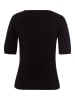 More & More Shirt zwart