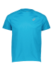 asics Koszulka "Sport run" w kolorze niebieskim