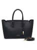 ATELIERS SAINT GERMAIN Leder-Henkeltasche in Schwarz - (B)35 x (H)24 x (T)19 cm