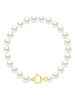 ATELIERS SAINT GERMAIN Perlen-Armband in Weiß