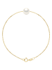 ATELIERS SAINT GERMAIN Gold-Armkette mit Süßwasserzuchtperle