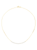 ATELIERS SAINT GERMAIN Złoty naszyjnik z perłami - dł. 42 cm