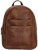 Beagles Rucksack "Murcia" in Cognac - (B)24 x (H)30 x (T)3 cm