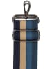 Beagles Umhängeriemen in Blau/ Beige - (L)140 cm