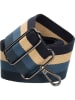 Beagles Umhängeriemen in Blau/ Beige - (L)140 cm