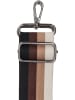 Beagles Schouderriem lichtbruin/zwart - (L)140 cm