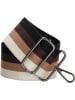 Beagles Schouderriem lichtbruin/zwart - (L)140 cm