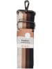 Beagles Schouderriem lichtbruin/zwart - (L)140 cm