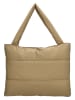 Beagles Shopper bag w kolorze khaki - 55 x 40 x 7 cm