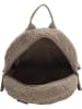 Beagles Rugzak "Navarra" taupe - (B)25 x (H)36 x (D)11 cm