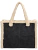 Beagles Handtas "Laredo" grijs - (B)28 x (H)22 x (D)10 cm