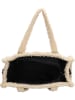 Beagles Handtas "Laredo" grijs - (B)28 x (H)22 x (D)10 cm