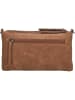 Beagles Schoudertas "Malaga" lichtbruin - (B)24 x (H)14 x (D)2 cm