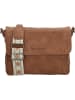 Beagles Schoudertas "Malaga" lichtbruin - (B)24 x (H)17 x (D)7 cm