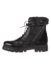 Lazamani Boots in Schwarz