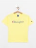Champion Koszulka w kolorze żółtym