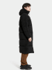Didriksons Płaszcz pikowany "Hilmer" w kolorze czarnym