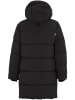 Didriksons Płaszcz pikowany "Nomi" w kolorze czarnym