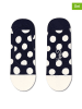 Happy Socks Skarpety (2 pary) w kolorze czarnym i białym