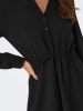 JDY Sukienka "Piper" w kolorze czarnym