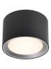 Nordlux Lampa sufitowa LED "Landon" w kolorze czarnym - KEE F (A do G) - Ø 12,5 cm