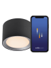 Nordlux LED-Deckenspot "Landon" in Schwarz - EEK F (A bis G) - Ø 12,5 cm