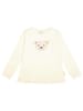 Steiff Sweatshirt in Creme