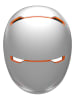 ABUS Fahrradhelm "Scraper 3.0 ACE" in Silber