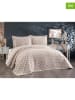 Colourful Cotton 3-delige bedspreiset beige