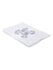 Colourful Cotton Opbergtas wit/blauw - (B)64 x (H)35 x (D)41 cm