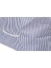 Colourful Cotton Aufbewahrungstasche in Weiß/ Blau - (B)64 x (H)35 x (T)41 cm