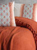 Colorful Cotton 4-delige bedspreiset oranje