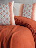 Colorful Cotton 4tlg. Tagesdecken-Set in Orange