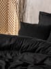 Colourful Cotton Renforcé beddengoedset zwart