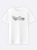 WOOOP Shirt "Pickup" in Weiß