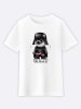 WOOOP Koszulka "Sloth wars" w kolorze białym